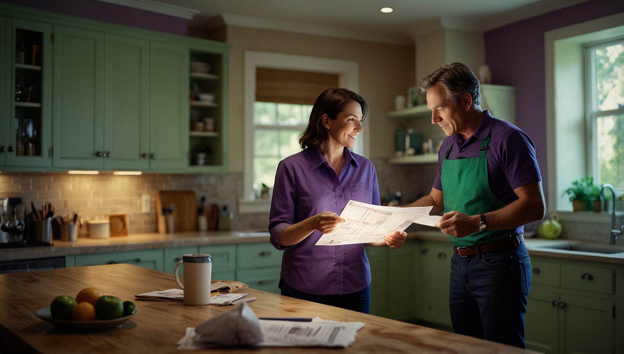 "Vancouver contractor building trust through professional consultation "